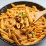 One-Pot Smoky Chipotle Cheesy Chicken Pasta Recipe