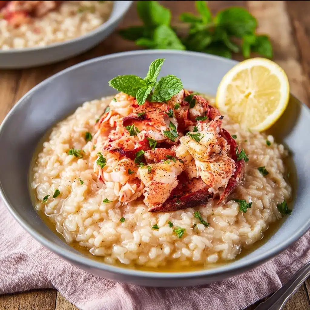 Lemon Butter Lobster Risotto: A Luxurious Meal for Beginners
- Recipe Image