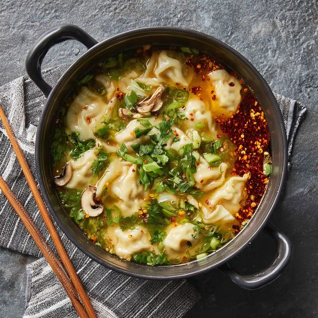 Potsticker Soup Recipe - Recipe Image