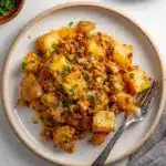 Cheesy Ground Beef and Potatoes Recipe