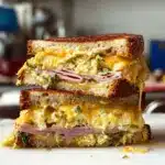 Grilled Mozzarella Sandwiches Recipe