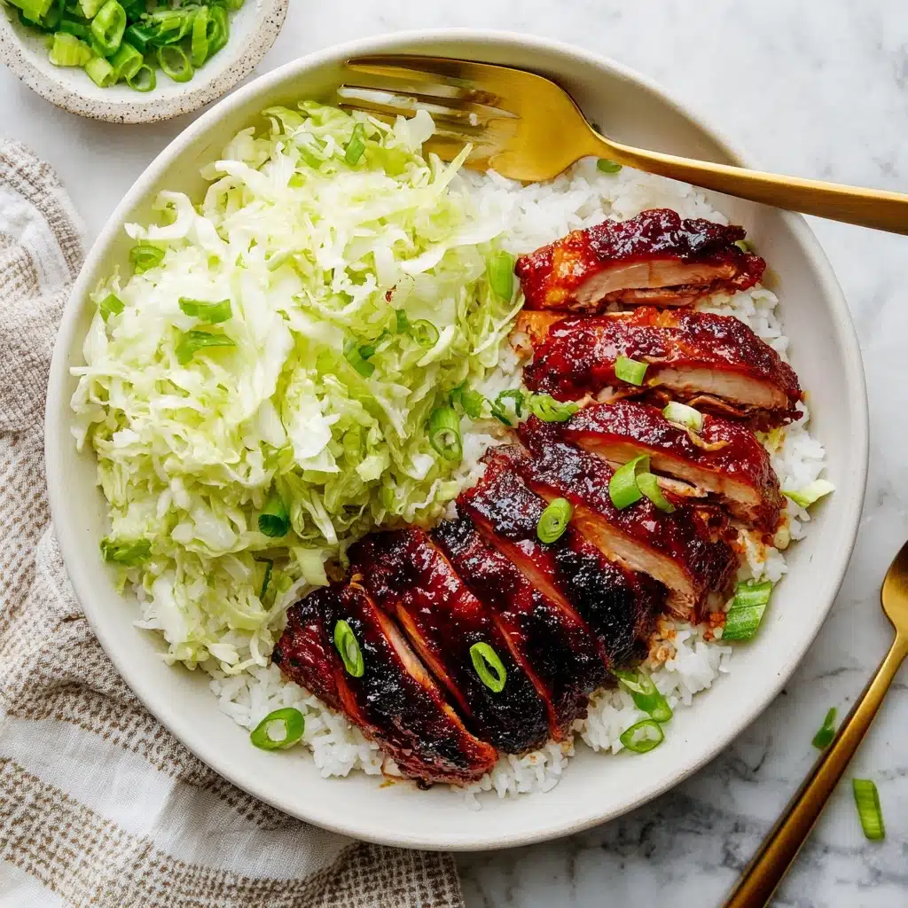 Char Siu Chicken Recipe - Recipe Image