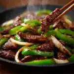 Beef with Oyster Sauce (蚝油牛肉) Recipe