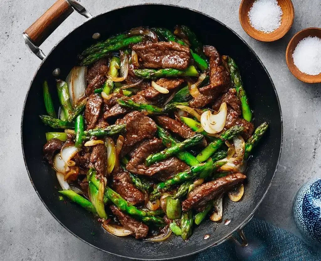 Beef with Oyster Sauce (蚝油牛肉) Recipe