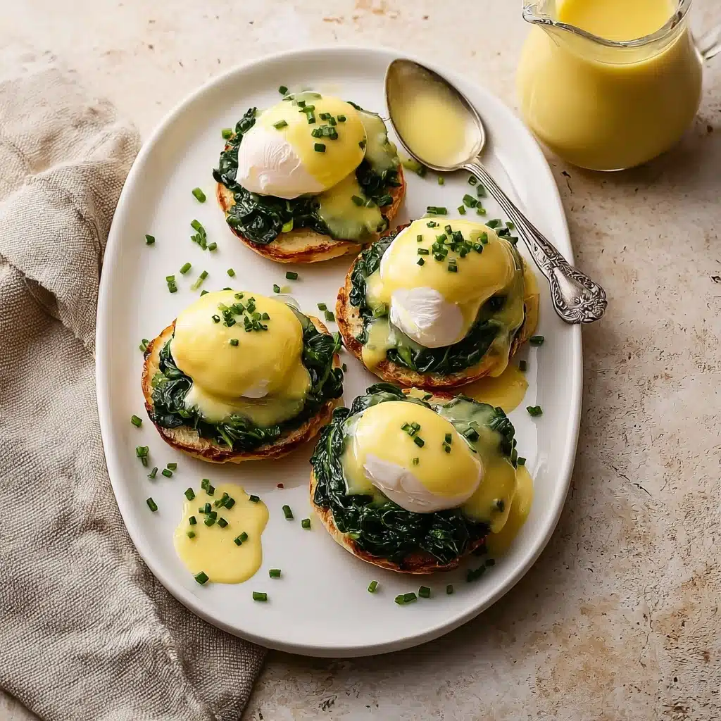 Eggs Benedict Florentine Recipe - Recipe Image