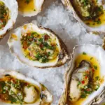 Zesty Grilled Oysters Recipe