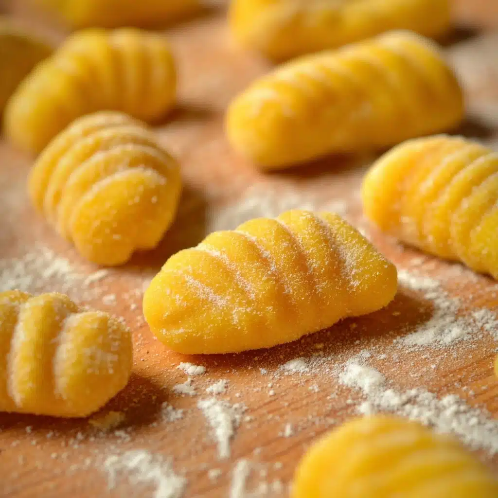 Pumpkin Gnocchi Recipe