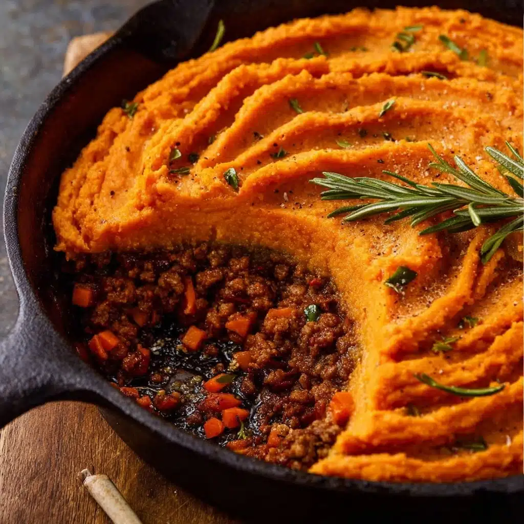 Shepherd’s Pie with Sweet Potato Topping Recipe - Recipe Image