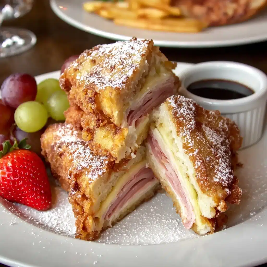 Monte Cristo Disneyland Recipe - Recipe Image