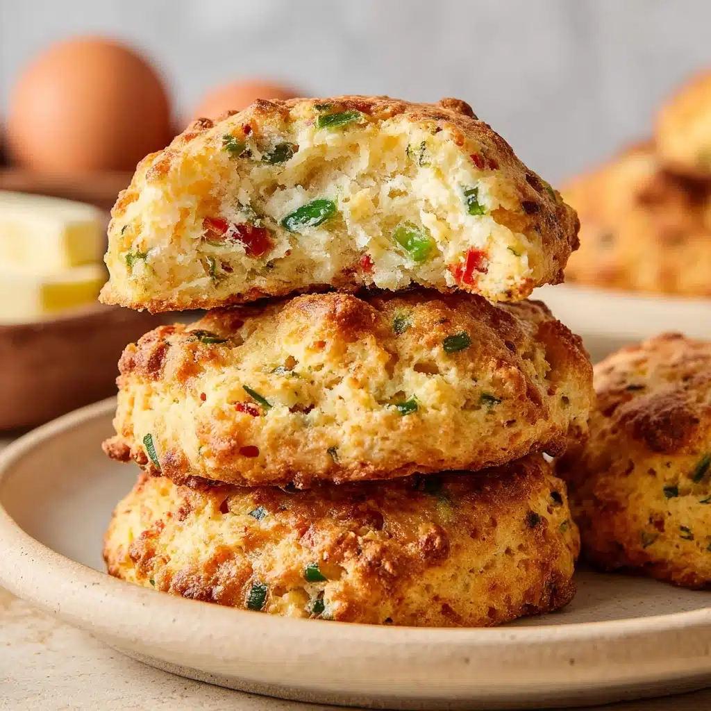Breakfast Protein Biscuits Recipe - Recipe Image