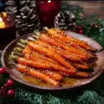 Maple Mustard Roasted Carrots Recipe