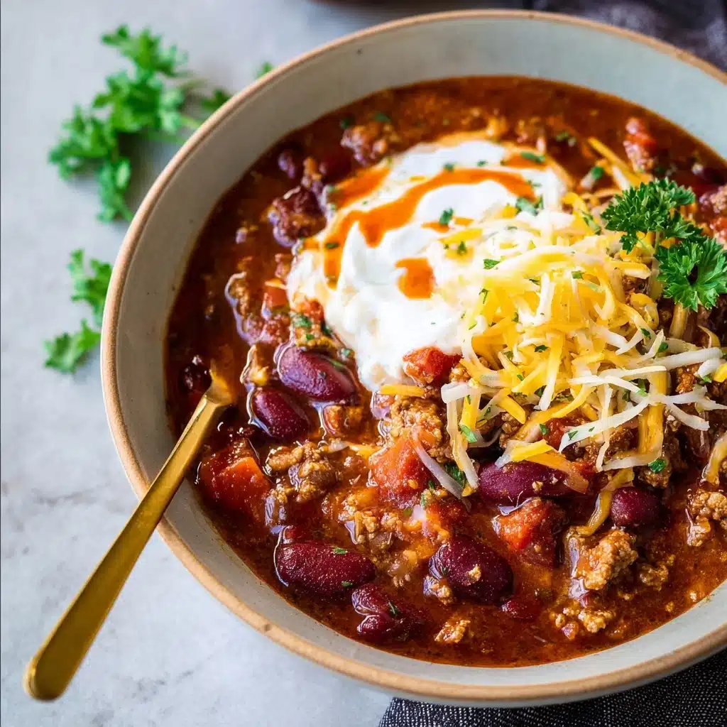 Devil’s Chili Recipe - Recipe Image