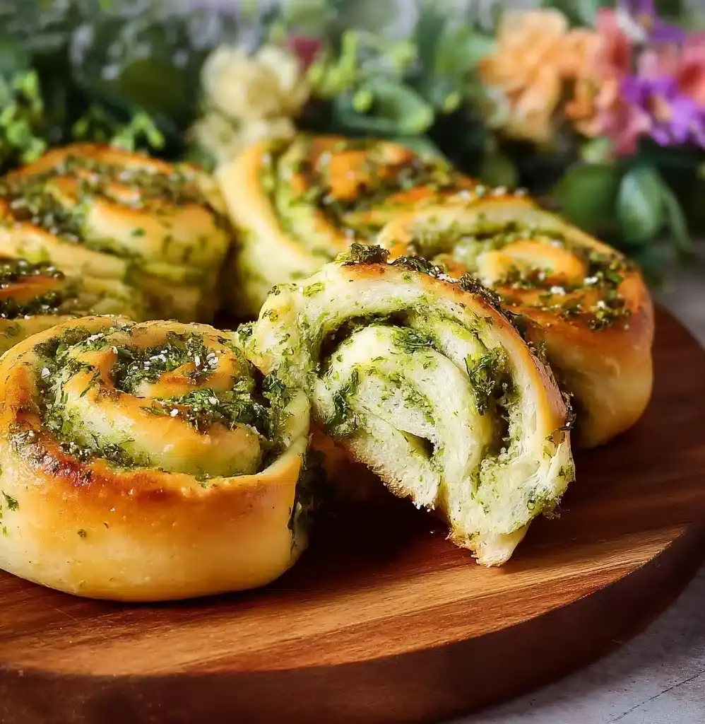 Spring Greens Star Bread Recipe