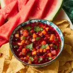 Delicious Peach Cherry Salsa Recipe