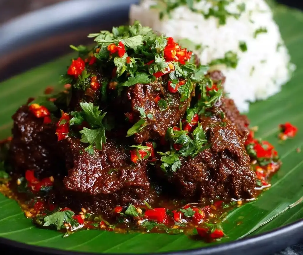 Spicy Beef Rendang Recipe