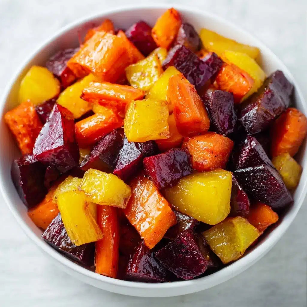 Honey Roasted Carrots and Beets Recipe - Recipe Image
