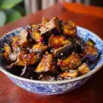 Irresistible Sticky Garlic Eggplant Recipe to Savor Recipe