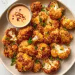 Crispy Oven-Roasted Cauliflower Recipe