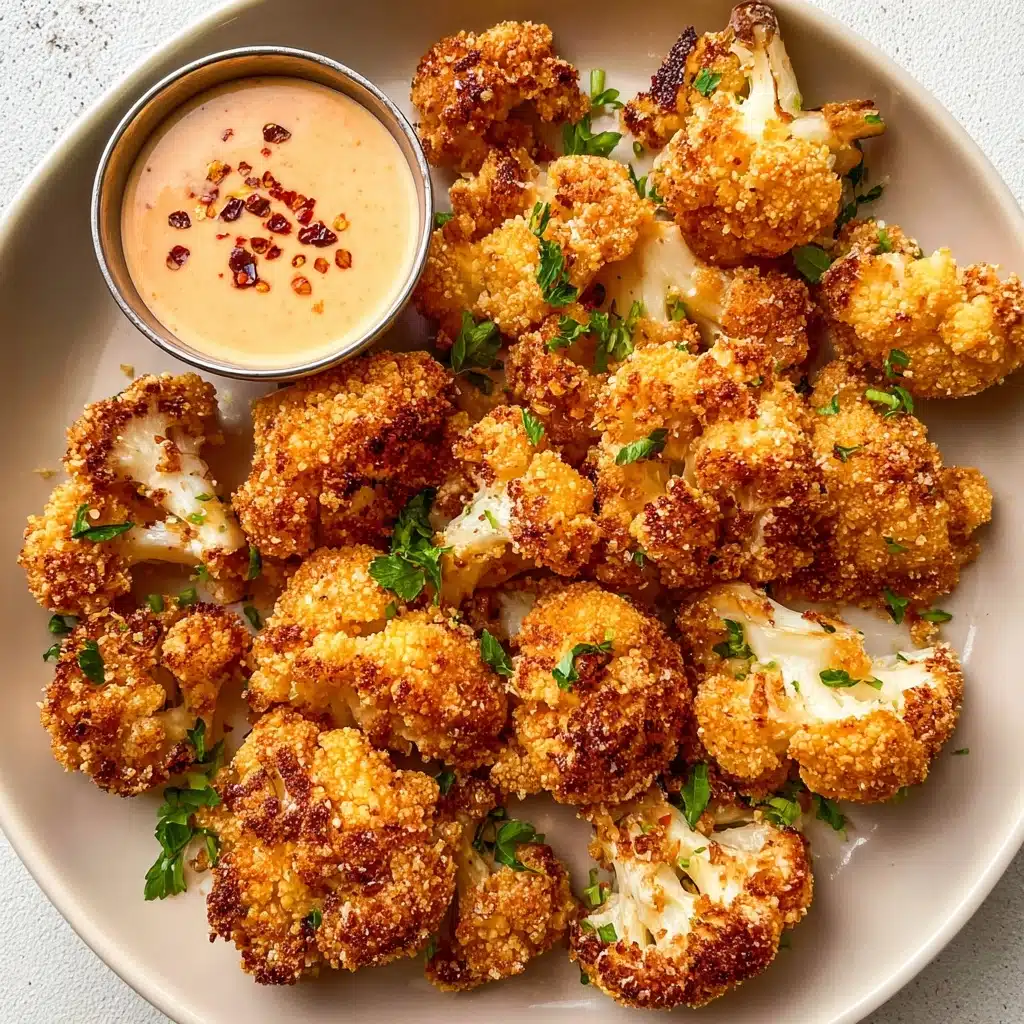 Crispy Oven-Roasted Cauliflower Recipe - Recipe Image