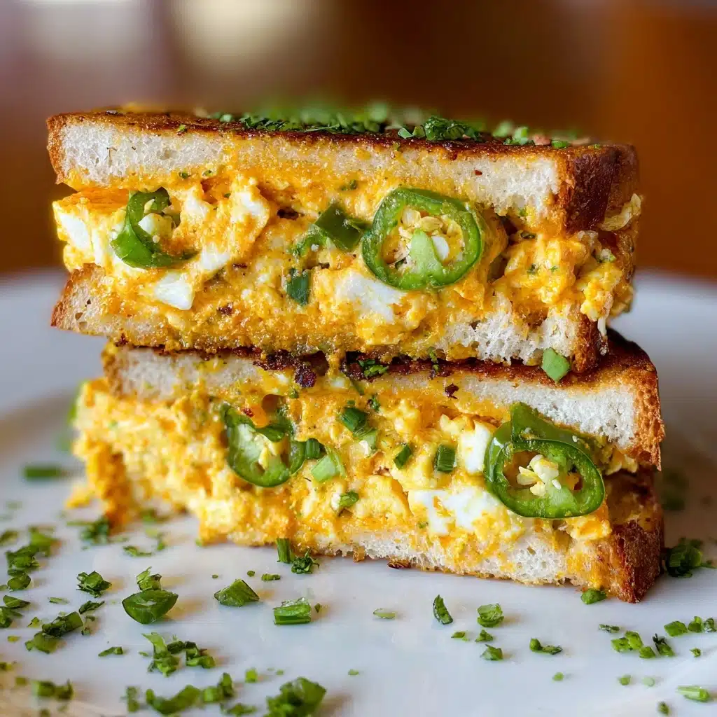 Crispy Egg Salad Recipe - Recipe Image