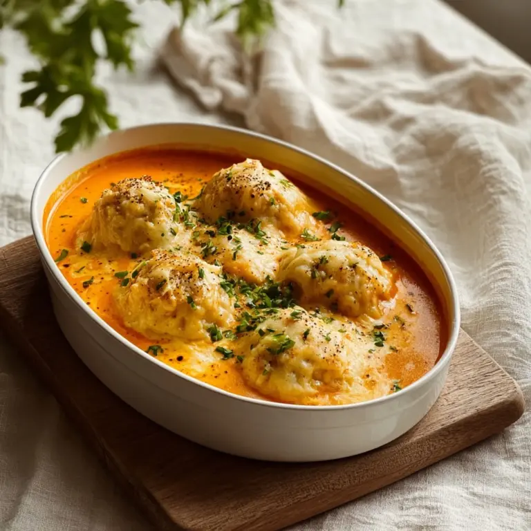 Best Tomato Soup with Cheddar Bay Dumplings Recipe