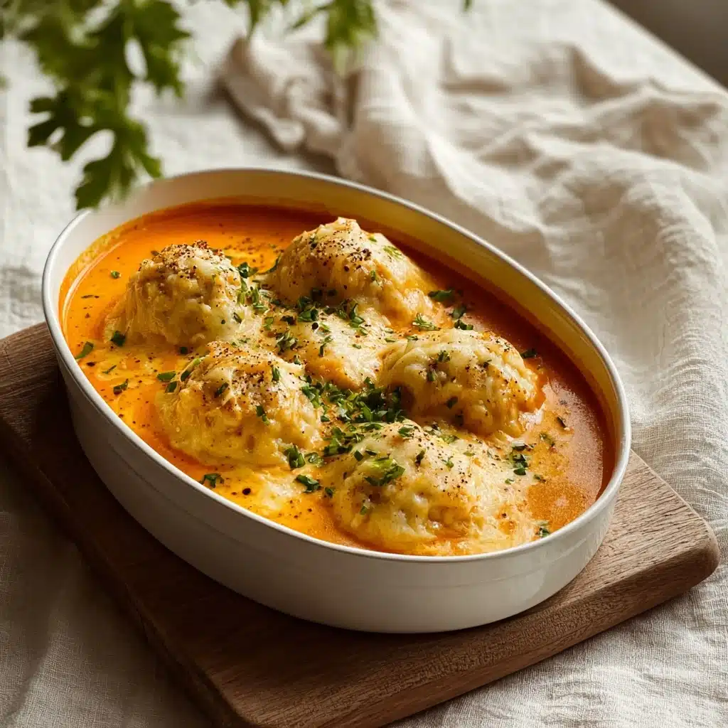 Best Tomato Soup with Cheddar Bay Dumplings Recipe - Recipe Image