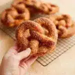 Homemade Soft Cinnamon Sugar Pretzels Recipe