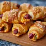 Jalapeno Popper Pigs in a Blanket Recipe
