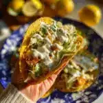 Smash Chicken Caesar Tacos Recipe