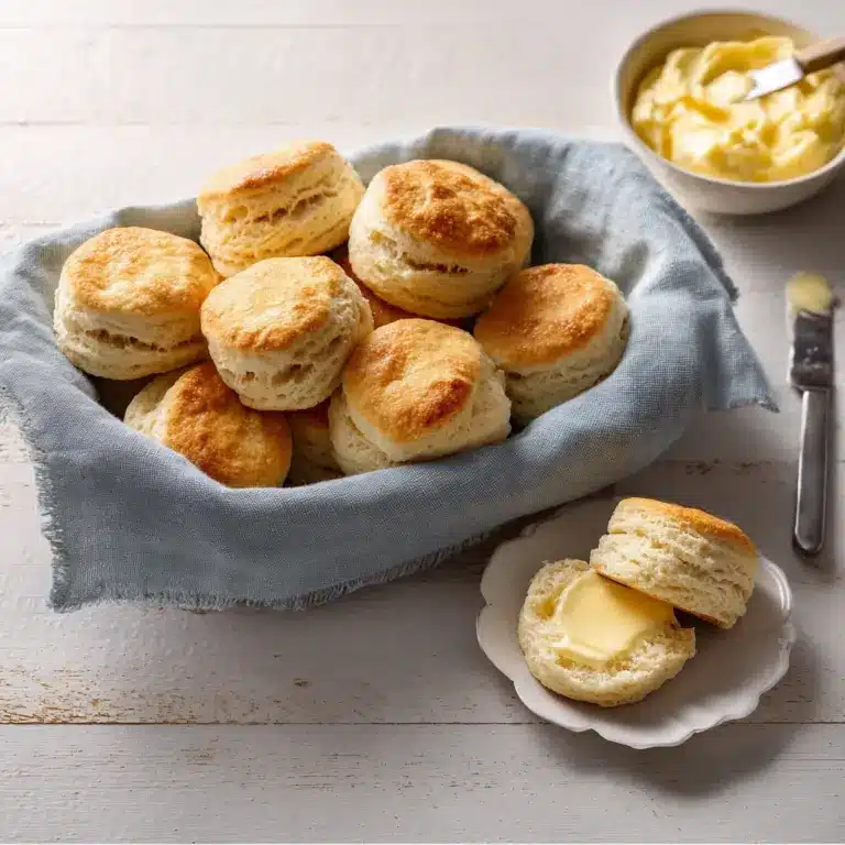 Homemade Angel Biscuits Recipe