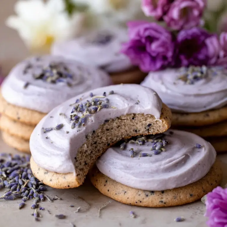 London Fog Cookies Recipe