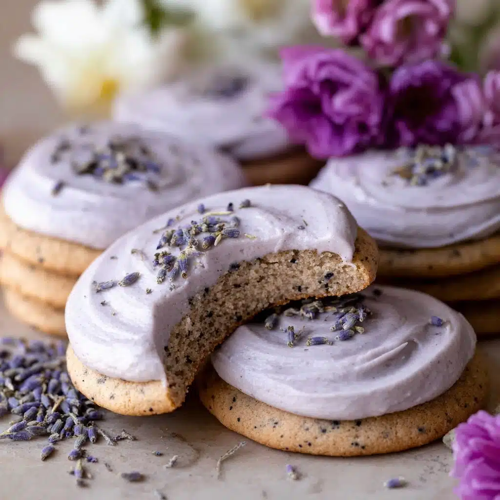 London Fog Cookies Recipe - Recipe Image