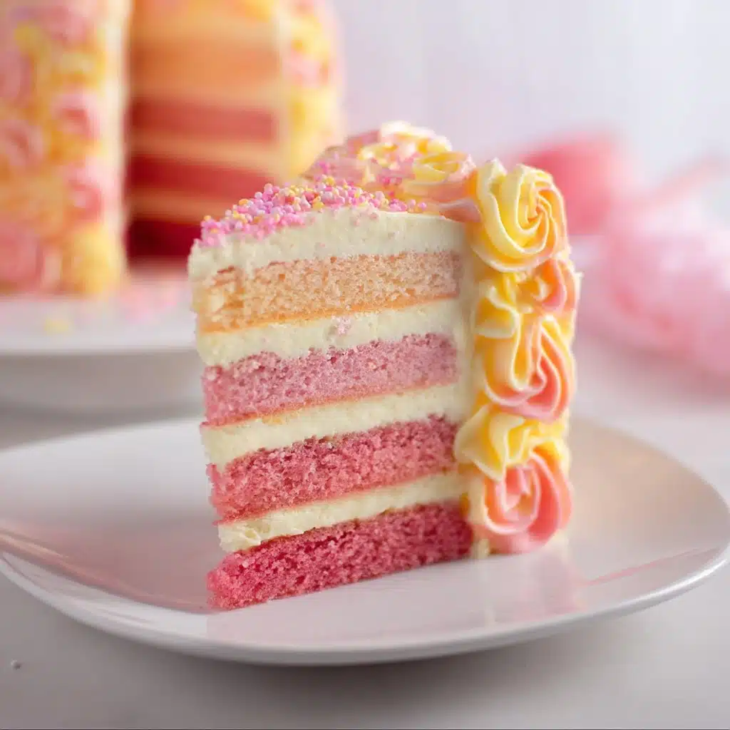 Pink Lemonade Cake Recipe - Recipe Image