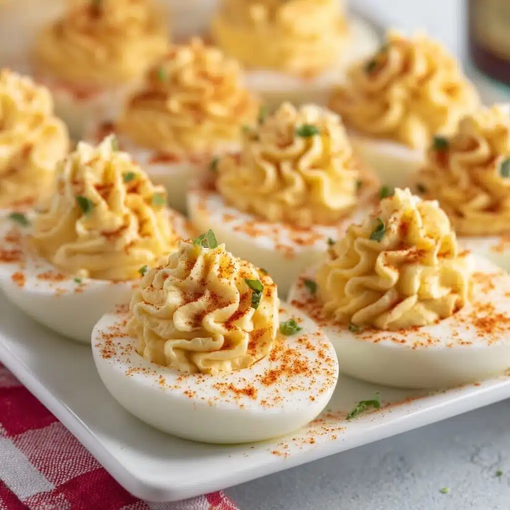 Cajun Deviled Eggs Recipe - Recipe Image