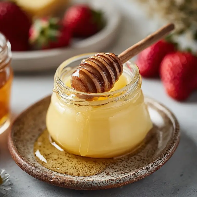 Dutch Honey (Vanilla Butter Syrup) Recipe