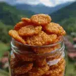 Rice Krispie Cheddar Crackers Recipe