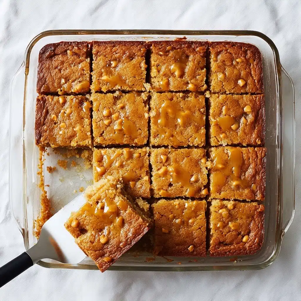 Butterscotch Zucchini Bars Recipe - Recipe Image