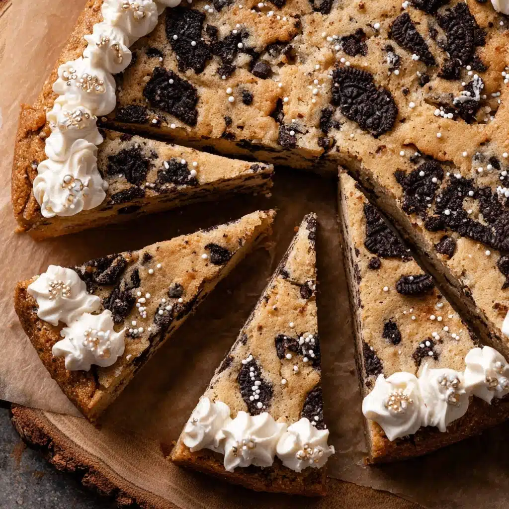 Oreo Cookie Cake Recipe - Recipe Image