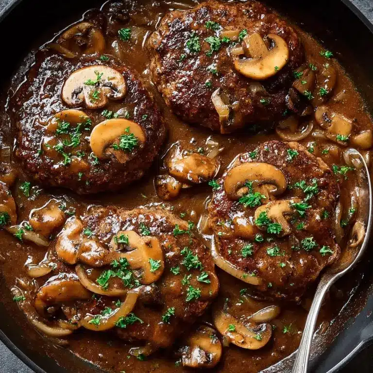 Salisbury Steak Recipe