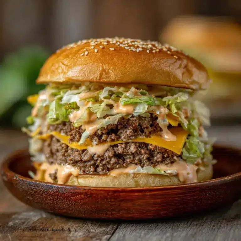 Big Mac Sloppy Joes