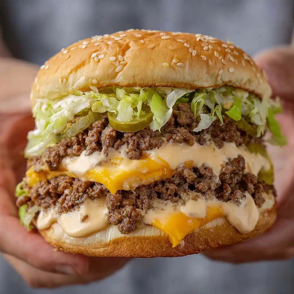 Big Mac Sloppy Joes
- Recipe Image