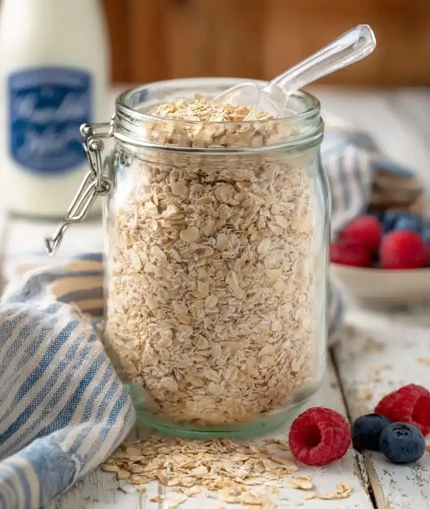 Homemade Instant Oatmeal Mix Recipe