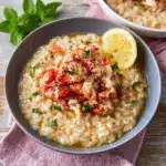 Lemon Butter Lobster Risotto: A Luxurious Meal for Beginners