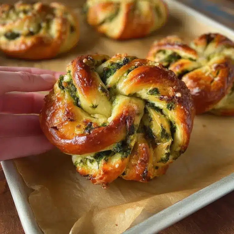 Spinach Artichoke Swirls Recipe