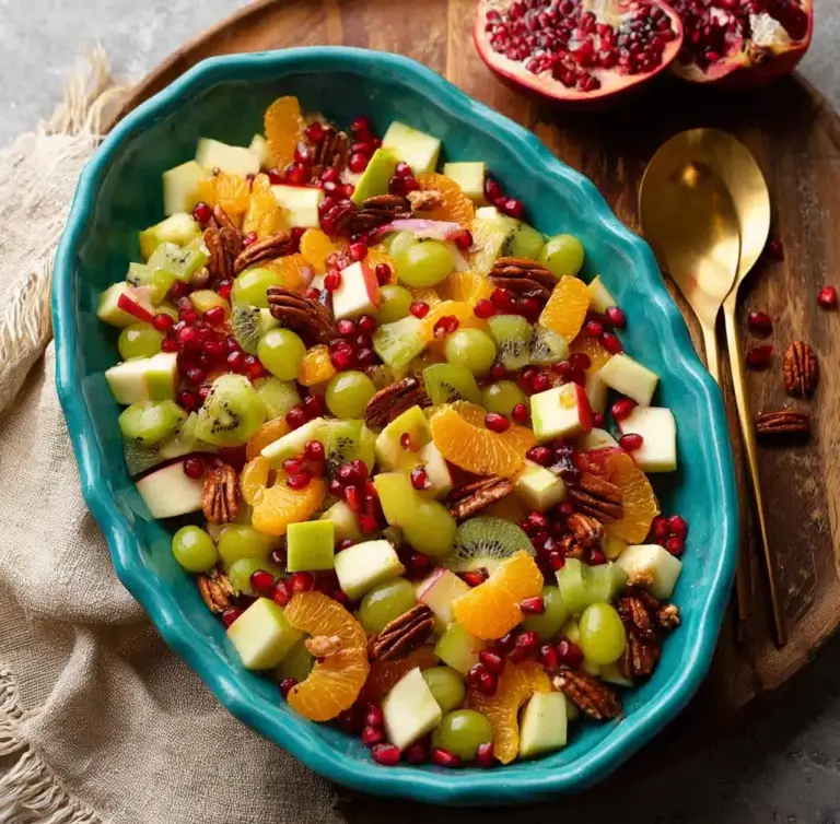 Thanksgiving Fruit Salad Recipe