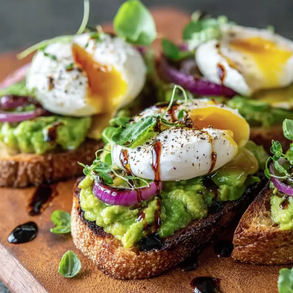Frische Avocado-Burrata-Bruschetta Recipe - Recipe Image