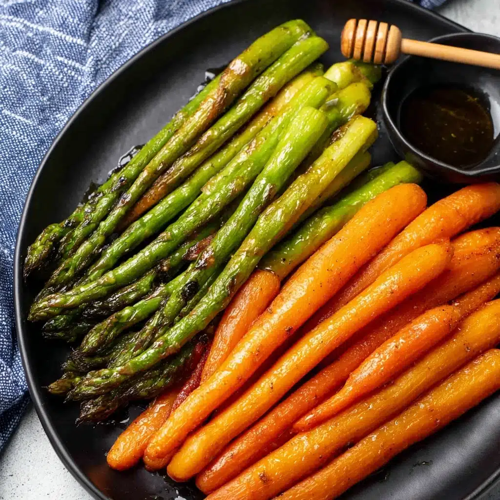 Roasted Asparagus & Carrots Recipe - Recipe Image