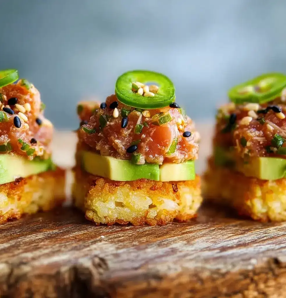 Spicy Tuna Crispy Rice