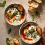 Çılbır: Turkish Eggs with Creamy Yogurt & Butter Sauce Recipe