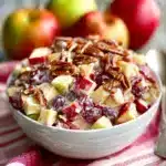 Autumn Fruit Salad with Greek Yogurt Dressing Recipe